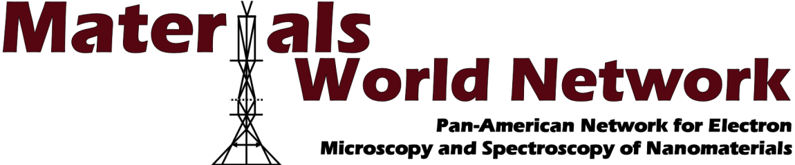 Materials World Network: Pan–American Network for Electron Microscopy and Spectroscopy of Nanomaterials