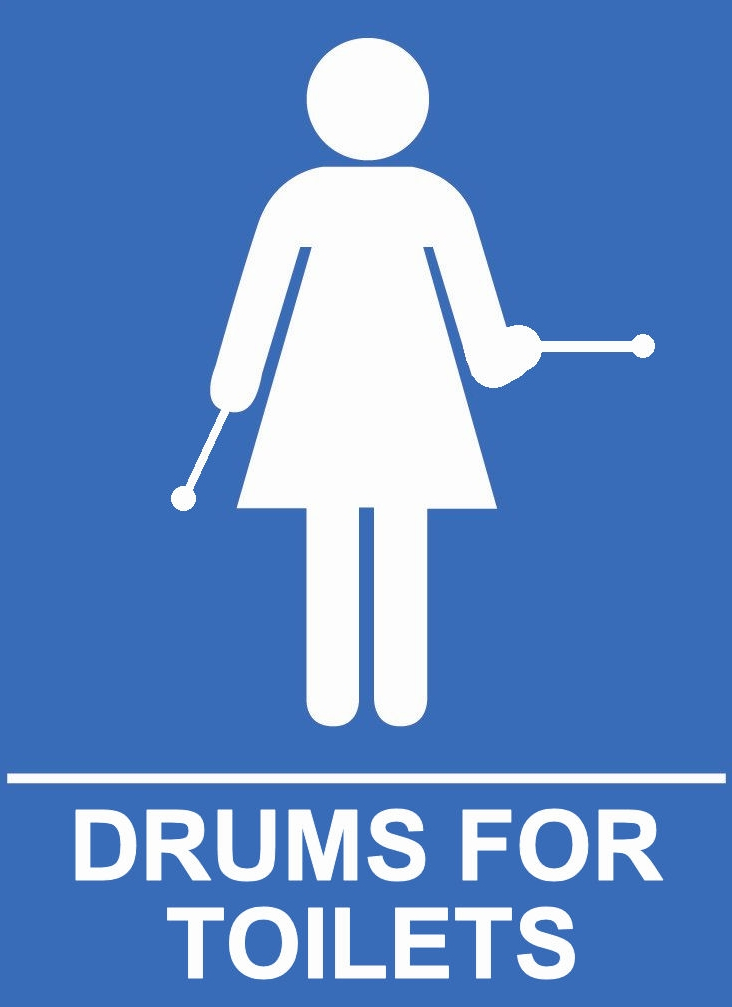 Drums for Toilets